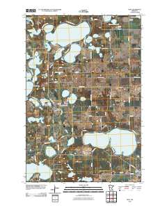 Dent 2010 topographic map thumbnail