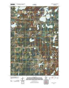 Grave Lake 2010 topographic map thumbnail