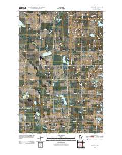 Hawley SE 2010 topographic map thumbnail