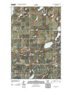 Huntersville 2010 topographic map thumbnail
