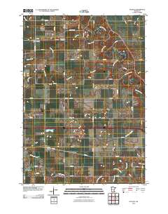 Huntley 2010 topographic map thumbnail