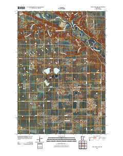 Lone Tree Lake 2010 topographic map thumbnail