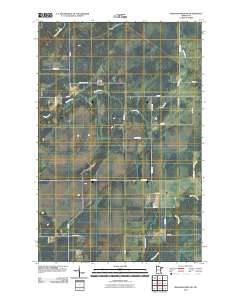 Meadowlands NW 2010 topographic map thumbnail