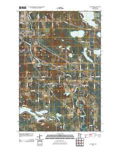 La Prairie 2010 topographic map thumbnail