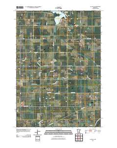 La Salle 2010 topographic map thumbnail