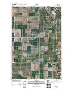 Melvin 2010 topographic map thumbnail