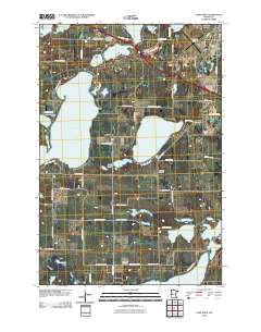 Lake Mary 2010 topographic map thumbnail