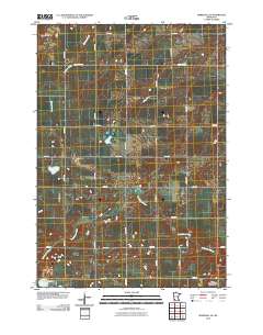 Marshall SE 2010 topographic map thumbnail