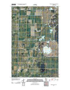 Middle River SE 2010 topographic map thumbnail