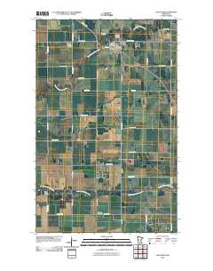 Lancaster 2010 topographic map thumbnail