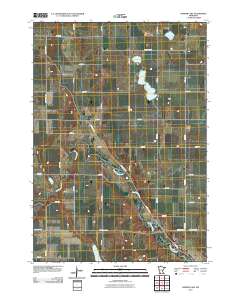 Harder Lake 2010 topographic map thumbnail
