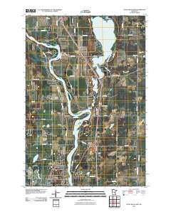 Little Rock Lake 2010 topographic map thumbnail