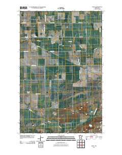Oklee 2010 topographic map thumbnail
