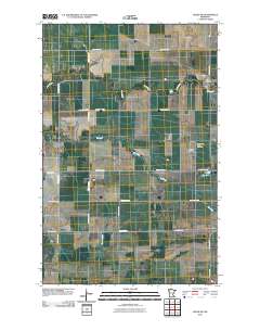 Oklee SW 2010 topographic map thumbnail