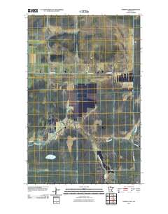Norman Lake 2010 topographic map thumbnail