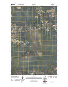 Norman Lake SE 2010 topographic map thumbnail