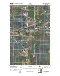 Norman Lake SW 2010 topographic map thumbnail