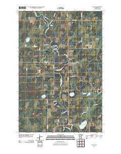 Oylen 2010 topographic map thumbnail