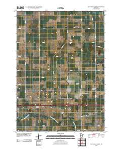 Oza Tanka Lakebed 2010 topographic map thumbnail