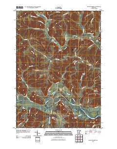 Mound Prairie 2010 topographic map thumbnail