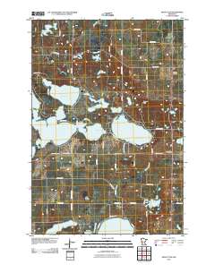 Mount Tom 2010 topographic map thumbnail