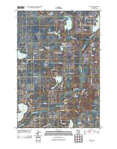 Orrock 2010 topographic map thumbnail