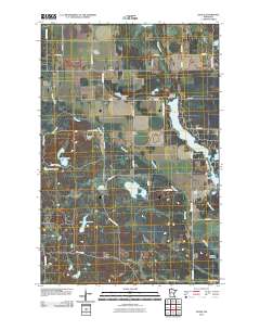 Osage 2010 topographic map thumbnail