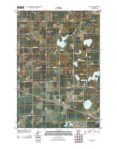 Pennock 2010 topographic map thumbnail