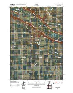 Morgan NE 2010 topographic map thumbnail