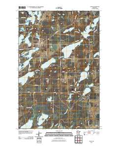 Nevis 2010 topographic map thumbnail