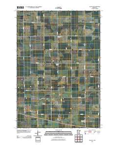 Olivia SE 2010 topographic map thumbnail