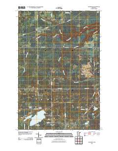 Nickerson 2010 topographic map thumbnail