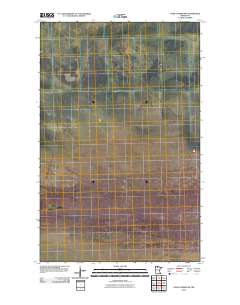 Oaks Corner SW 2010 topographic map thumbnail