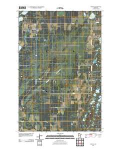 Oshawa 2010 topographic map thumbnail