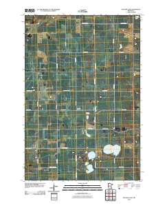Patchen Lake 2010 topographic map thumbnail
