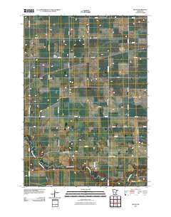 Perth 2010 topographic map thumbnail