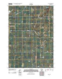 Otisco 2010 topographic map thumbnail