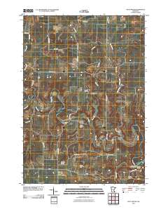 Pilot Mound 2010 topographic map thumbnail