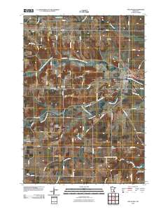 Pine Island 2010 topographic map thumbnail