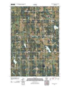 Pine River SW 2010 topographic map thumbnail