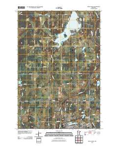 Mora North 2010 topographic map thumbnail