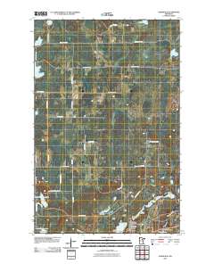 Nashwauk 2010 topographic map thumbnail