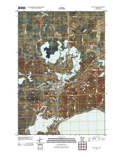 New London 2010 topographic map thumbnail