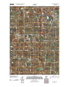New Market 2010 topographic map thumbnail