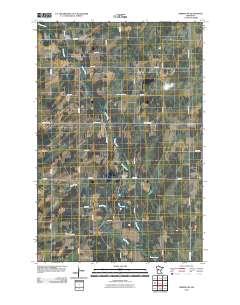 Nimrod SW 2010 topographic map thumbnail