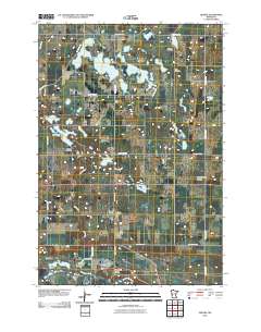 Odessa 2010 topographic map thumbnail