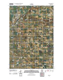 Pierz 2010 topographic map thumbnail
