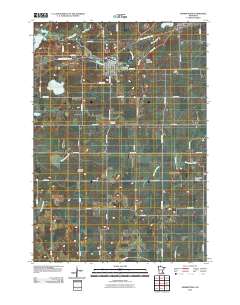 Morristown 2010 topographic map thumbnail