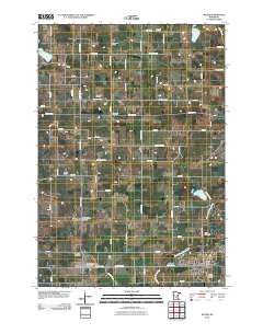 Mayer 2010 topographic map thumbnail
