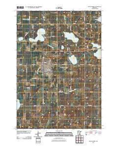 Montgomery 2010 topographic map thumbnail